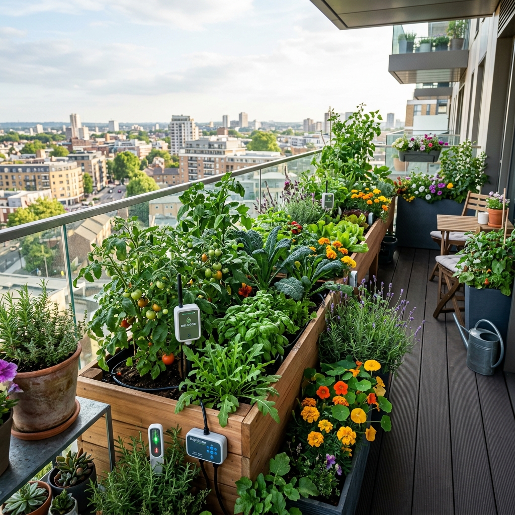 Huerto Urbano Background